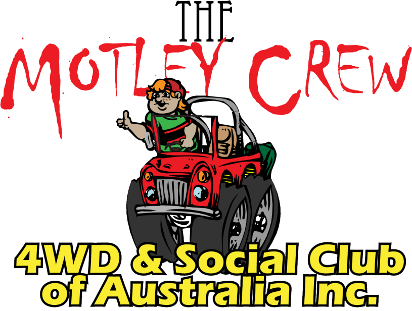 The Motley Crew 4WD Logo